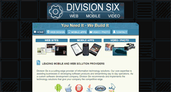 Desktop Screenshot of divisionsix.com